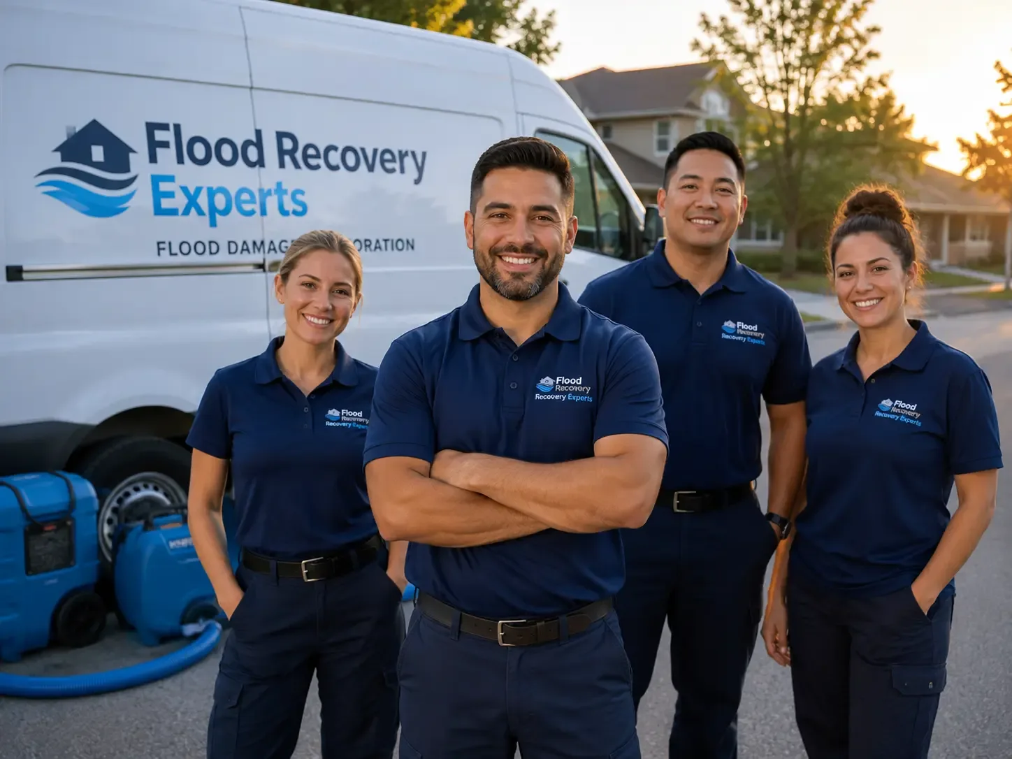 Flood Damage Cleanup company in South Webster, OH
