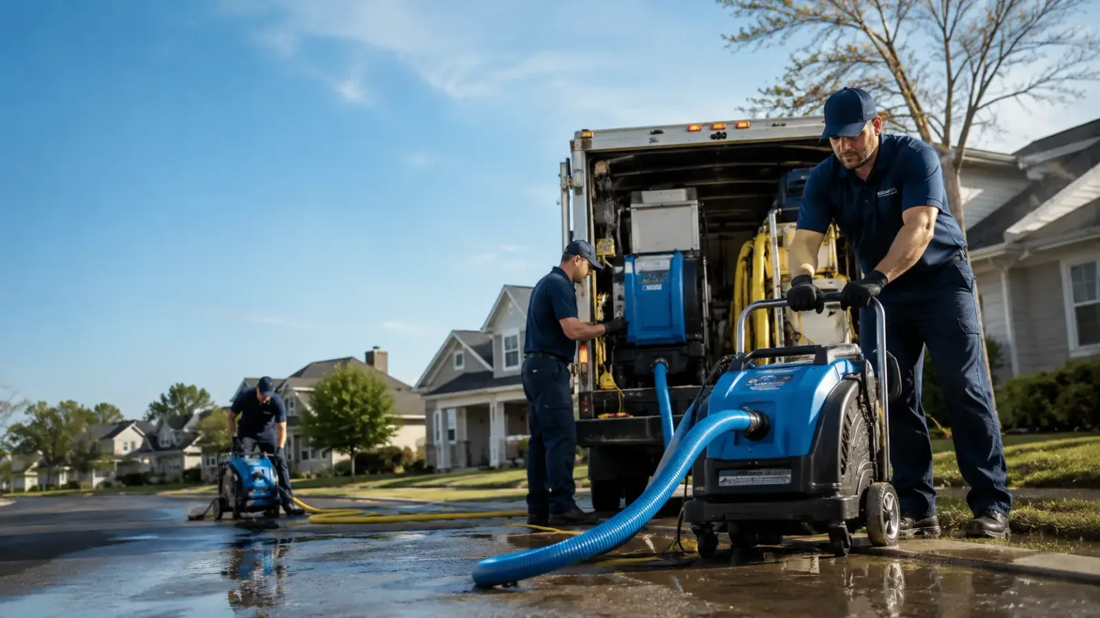 Flood Damage Cleanup in South Webster, OH